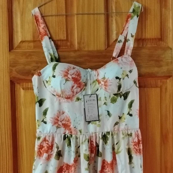 ABEHIK long dress.   NWT - Picture 2 of 8